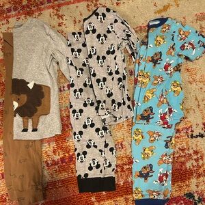 5T pajama bundle